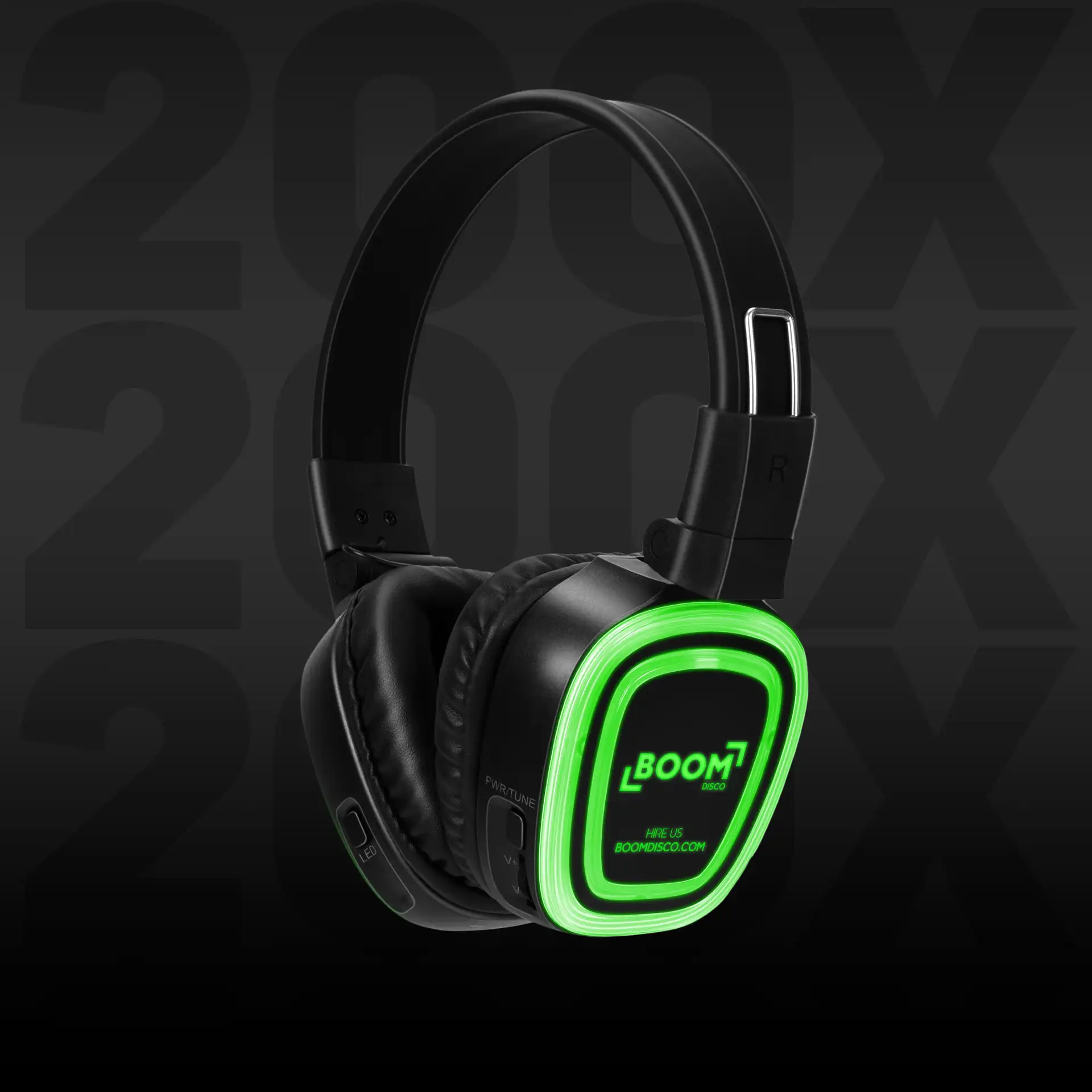 Bulk Headphone Hire (above 200 Headsets)