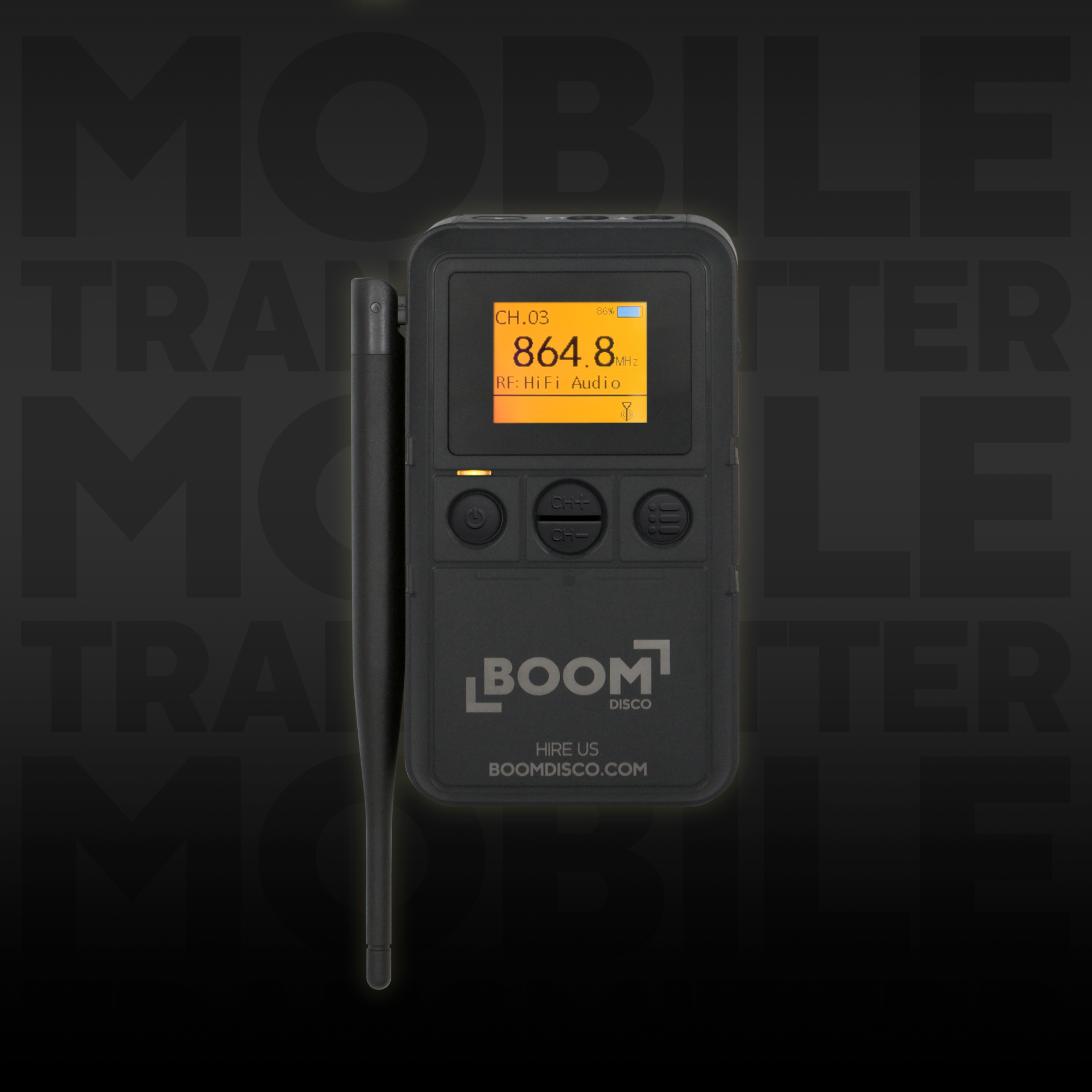 Mobile Transmitter BG003 PRO