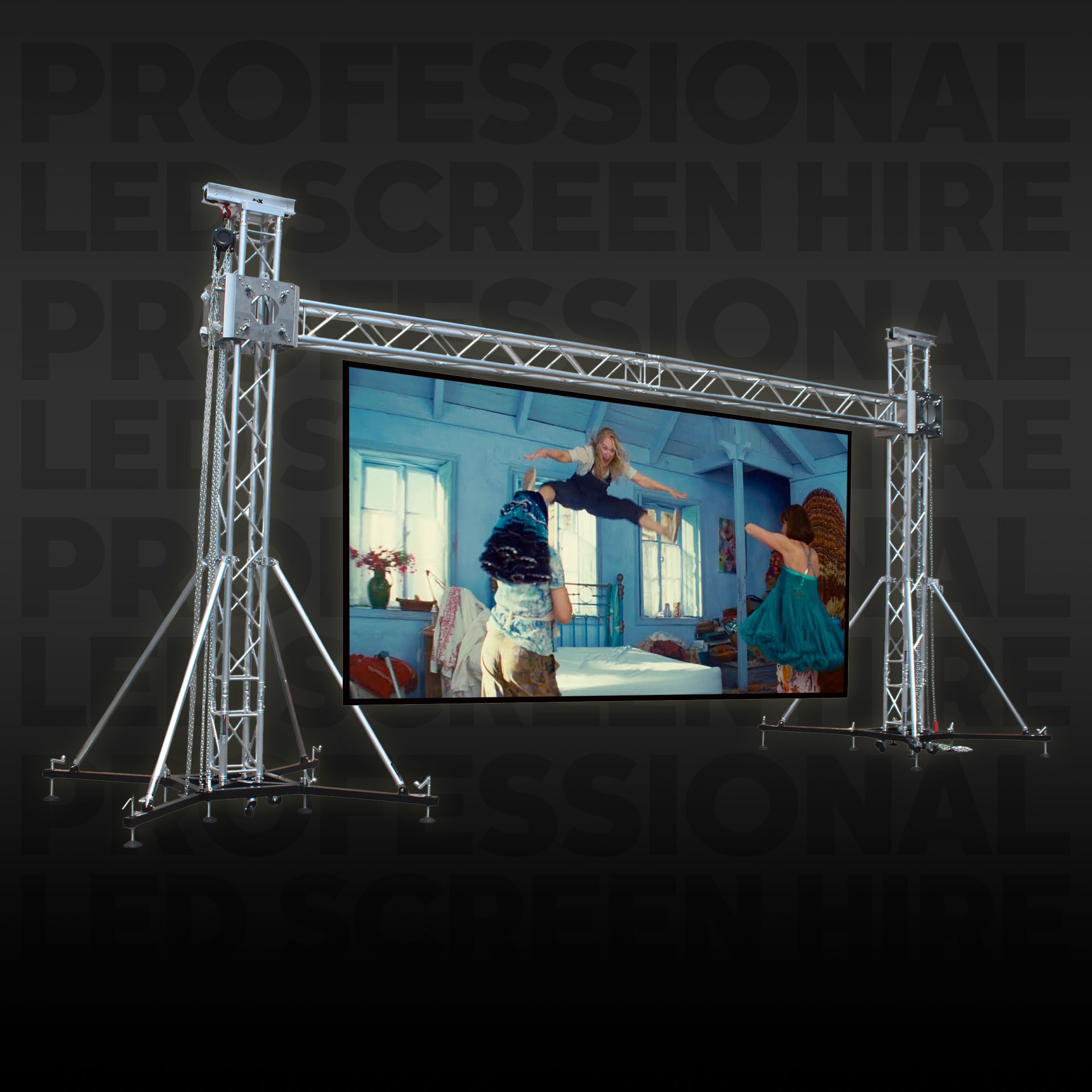 LED Screen Hire